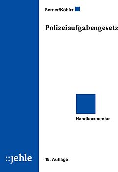 Polizeiaufgabengesetz. Handkommentar
