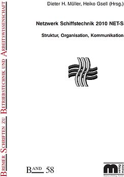 Netzwerk Schiffstechnik 2010 NET-S