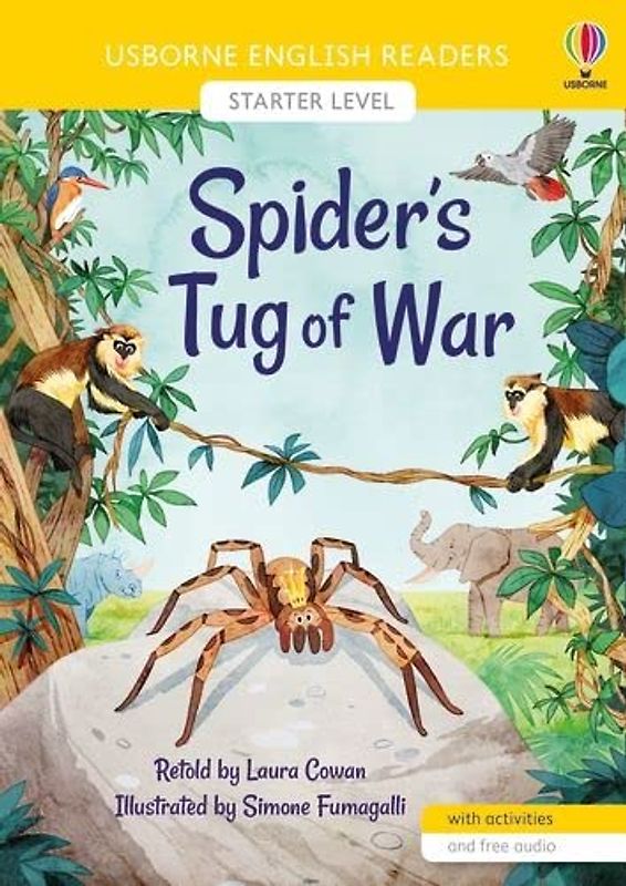Spider's Tug of War (English Readers Starter Level)