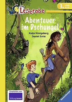 Abenteuer im Dschungel - Leserabe 3. Klasse - Erstlesebuch für Kinder ab 8 Jahren
