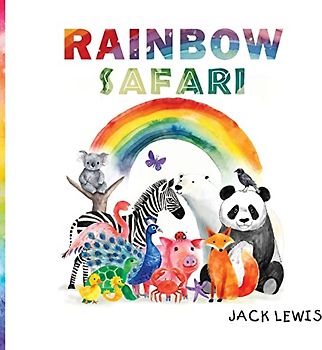 Rainbow Safari: A colorful animal adventure for young learners (Learning Colors and Animals) (Baby's First Learning Adventure, Band 1)