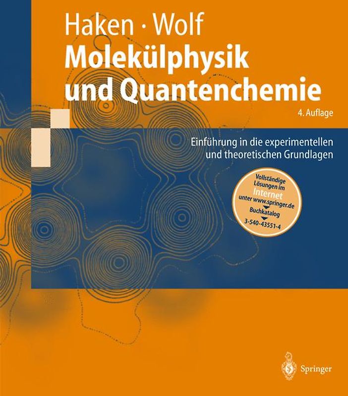 Molekülphysik und Quantenchemie