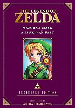 The Legend of Zelda: Legendary Edition, Vol. 3: Majora's Mask / A Link to the Past