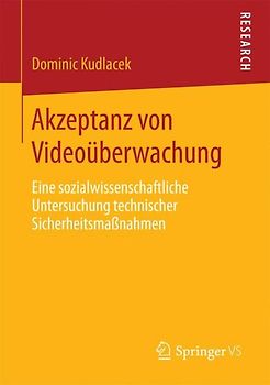 Akzeptanz von Videoüberwachung