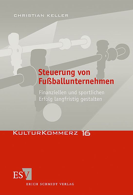 Steuerung von Fußballunternehmen