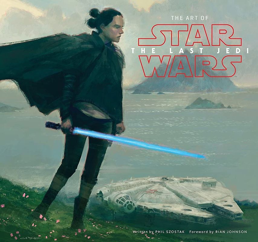 The Art of Star Wars - The Last Jedi [Hardcover]