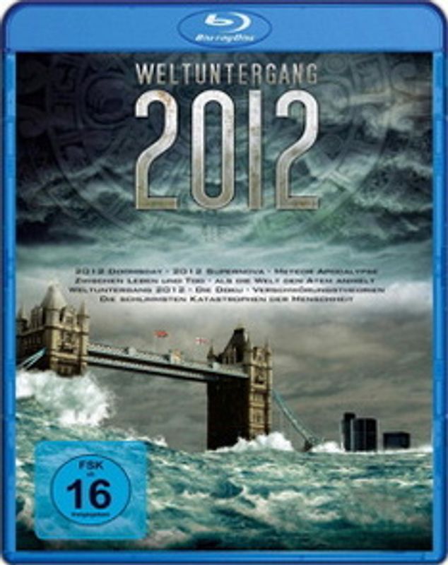 2012  Weltuntergang Metallbox-Edition (2 BDs) Blu-ray Disc