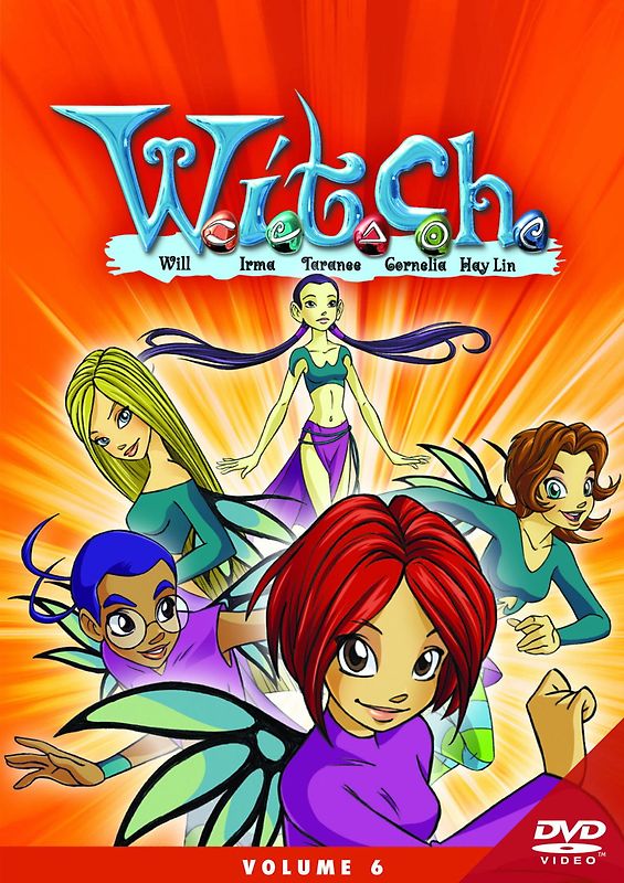 W.I.T.C.H. - Volume 6 DVD