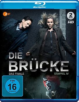 Die Brücke - Transit in den Tod: Staffel IV [2 Discs] Blu-ray Disc
