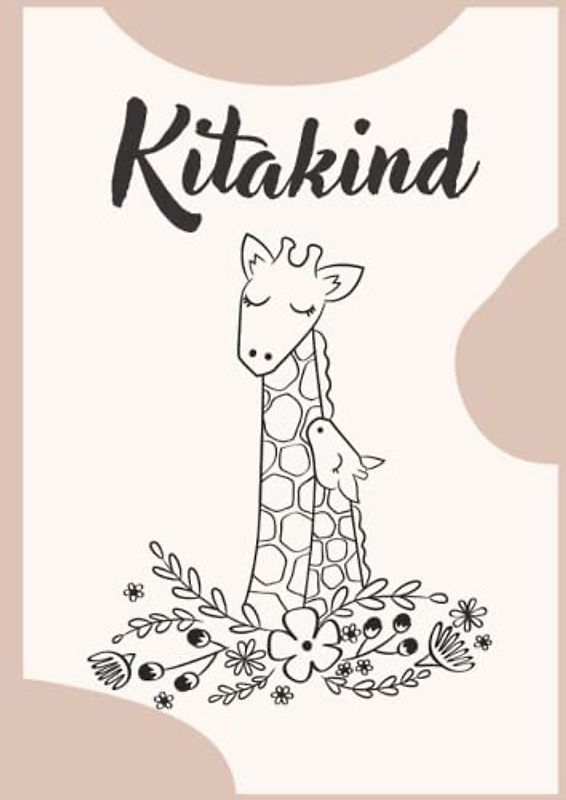 Kitakind - Erinnerungsbuch für die Kitazeit: Scrapbook, Fotoalbum zum Kitastart, Geschenk für Krippe, Kindergarten und Tagesmutter