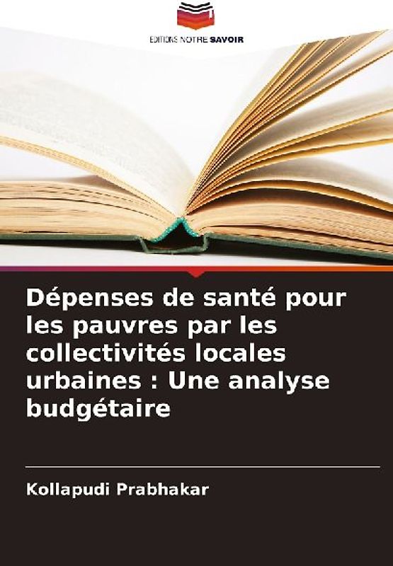 Dépenses de santé pour les pauvres par les collectivités locales urbaines : Une analyse budgétaire