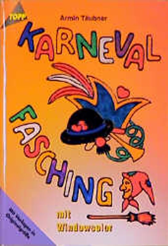 Karneval /Fasching. Mit Windowcolor