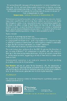 Entrepreneurial Journalism