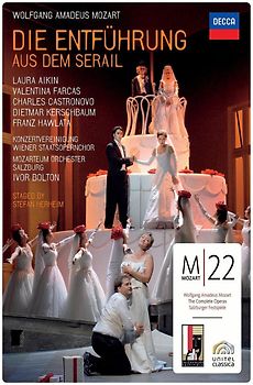 Mozart, Wolfgang Amadeus - Die Entführung aus dem Serail (2 DVDs)