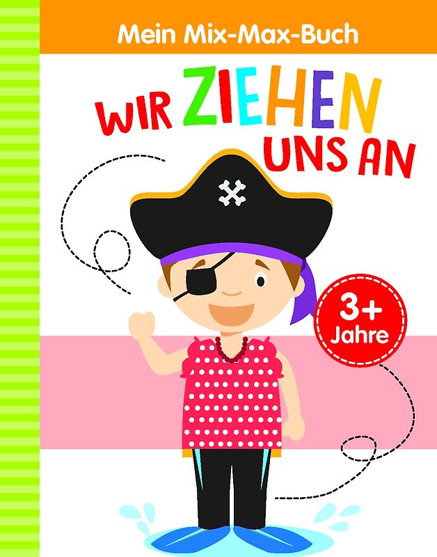 Mein Mix-Max-Buch Wir ziehen uns an