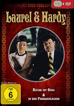 Laurel & Hardy: Rache ist süss & In der Fremdenlegion [2 DVDs] DVD