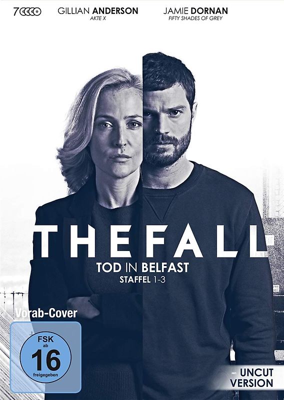 The Fall - Tod in Belfast: Staffel 1-3 [6 Discs] Blu-ray Disc