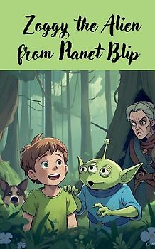 Zoggy the Alien from Planet Blip