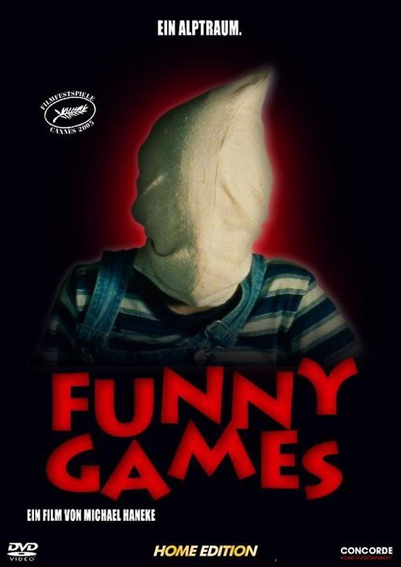 Funny Games DVD