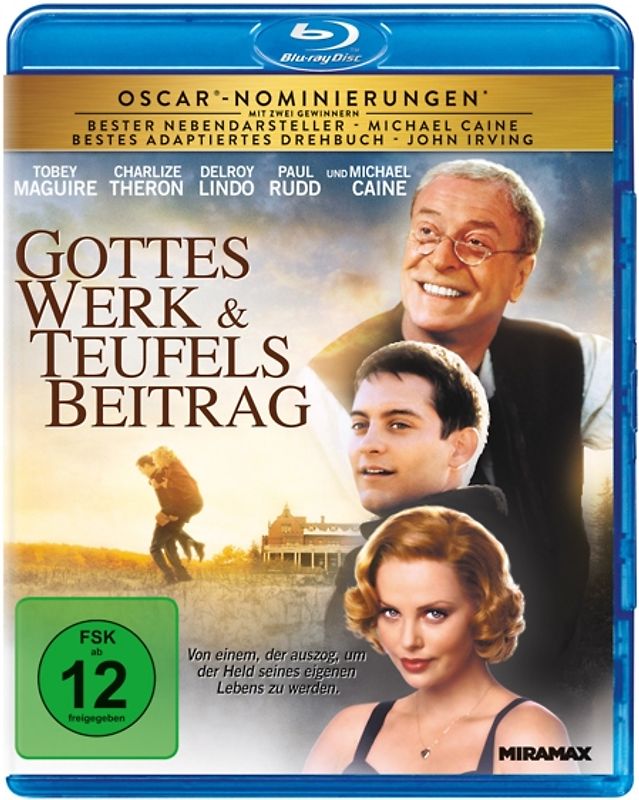 Gottes Werk & Teufels Beitrag Blu-ray Disc