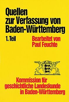 Quellen/ Verfassung Ba.-Württ. Tl.1 VV 2