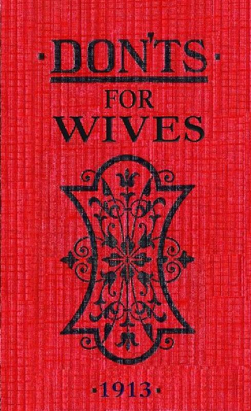 Don'ts for Wives