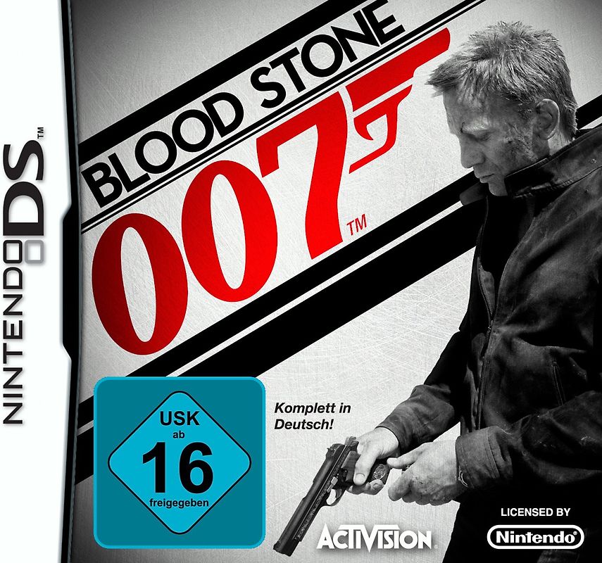 James Bond Blood Stone Nintendo DS