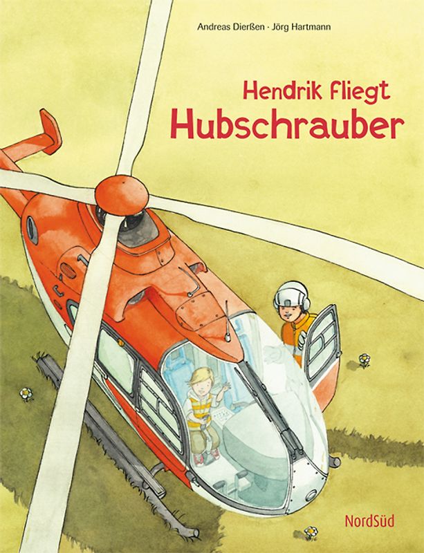 Hendrik fliegt Hubschrauber