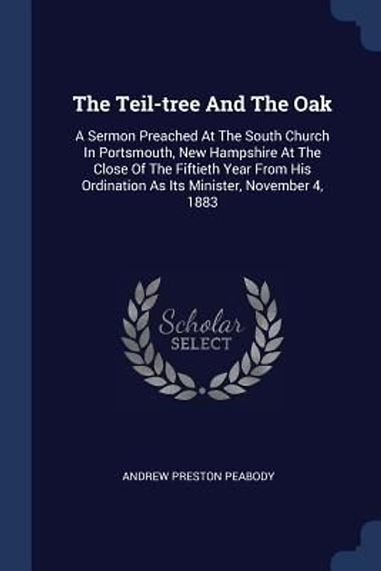 The Teil-tree And The Oak