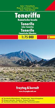 Teneriffa. 1:75000