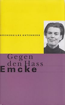 Gegen den Hass - Carolin Emcke [Gebundene Ausgabe]