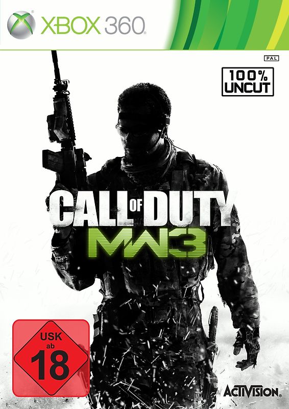 Call of Duty: Modern Warfare 3 Xbox 360