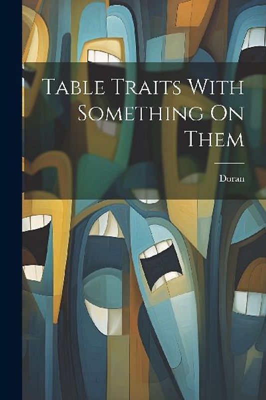 Table Traits With Something On Them