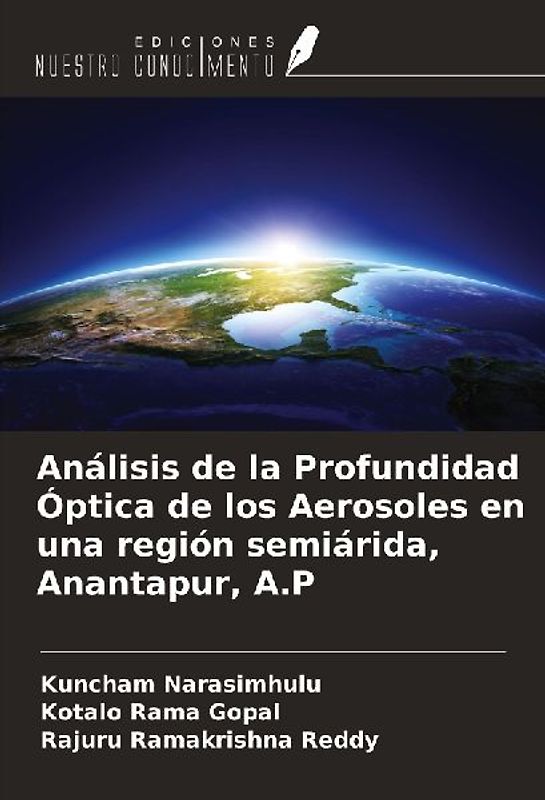 Análisis de la Profundidad Óptica de los Aerosoles en una región semiárida, Anantapur, A.P
