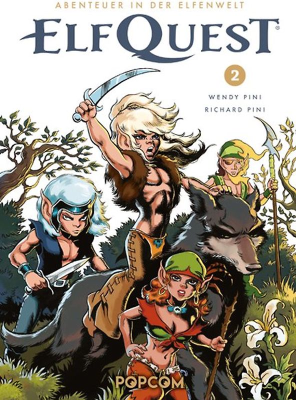 ElfQuest - Abenteuer in der Elfenwelt 02