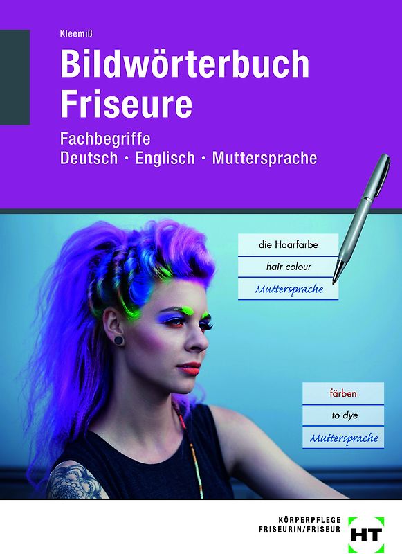 Bildwörterbuch Friseure