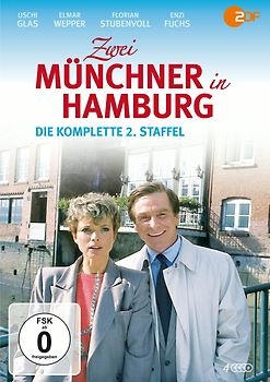 Zwei Münchner in Hamburg - Die komplette 2. Staffel [4 Discs] DVD