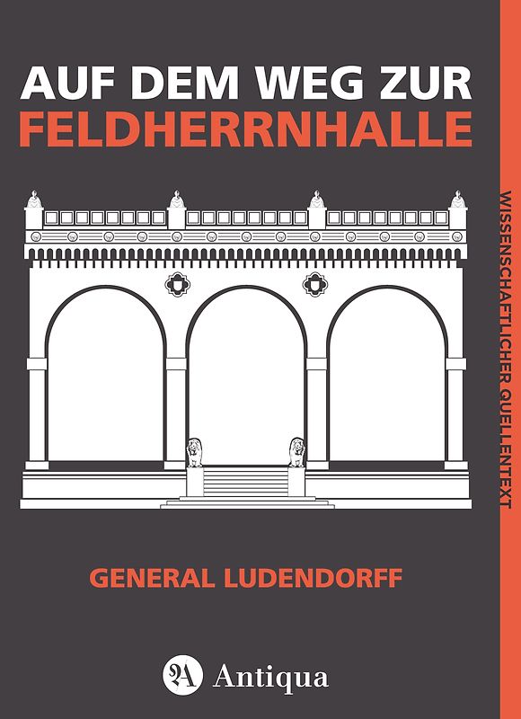 Auf dem Weg zur Feldherrnhalle