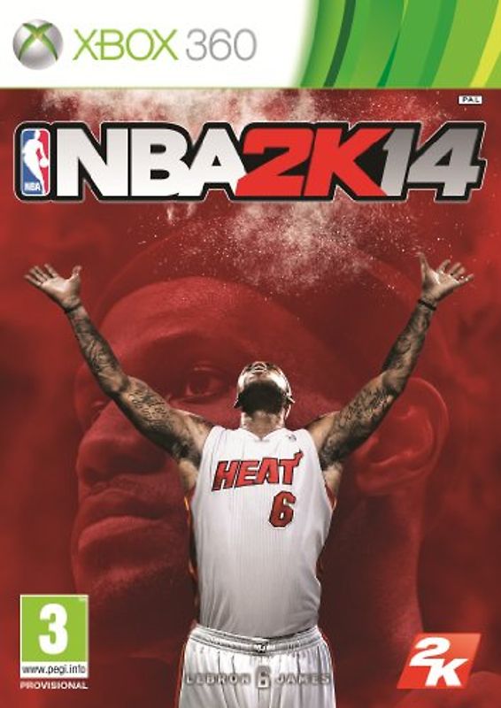 NBA 2K14 XBOX EN EU PEGI Xbox 360