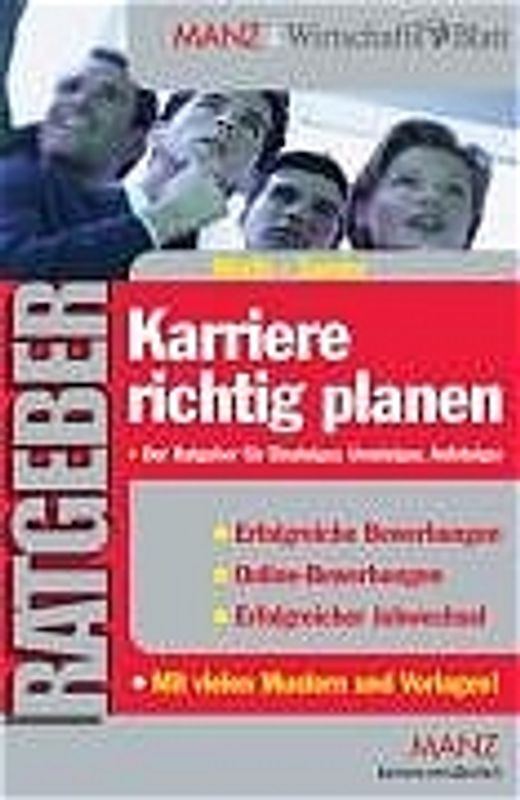 Karriere richtig planen