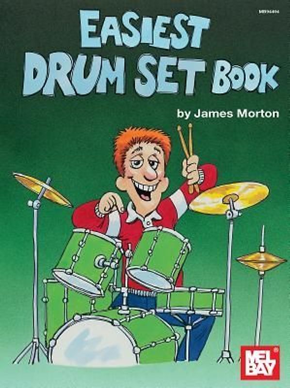Easiest Drum Set Book