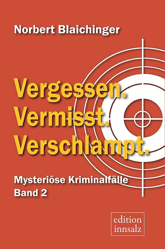 Vergessen. Vermisst. Verschlampt