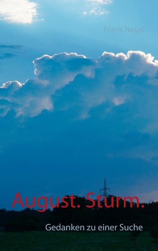 August. Sturm.