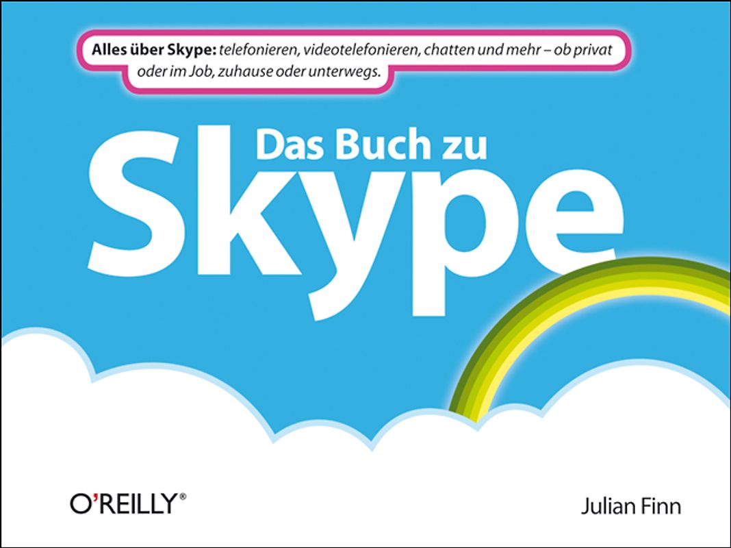 Das Buch zu Skype