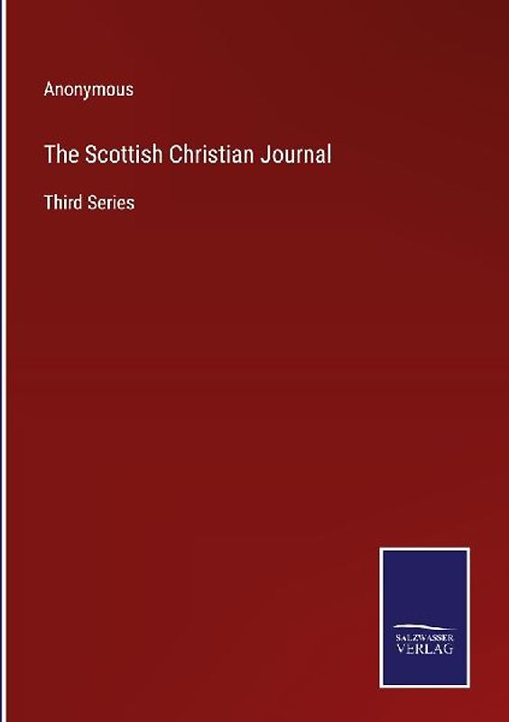 The Scottish Christian Journal
