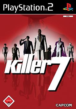 Killer 7 PlayStation 2