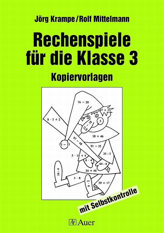 Rechenspiele für die Klasse 3
