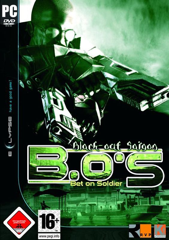 Bet on Soldier: Black-out On Saigon PC Spiele