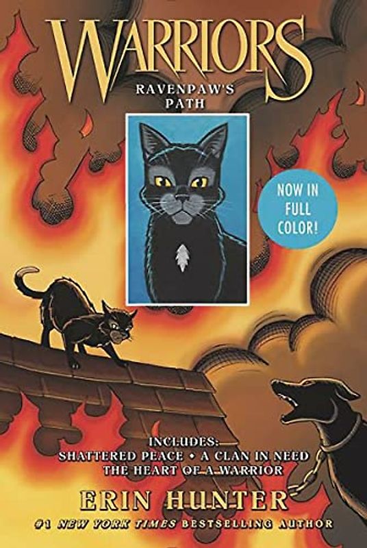 Warriors: Ravenpaw's Path: 3 Full-Color Warriors Books in 1