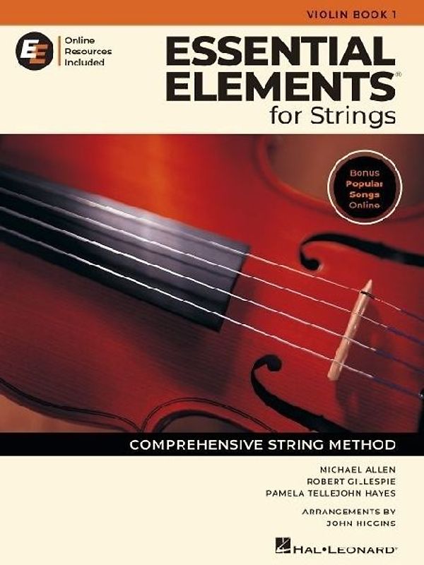 Essential Elements for Strings - Violin Book 1 with Online Resources